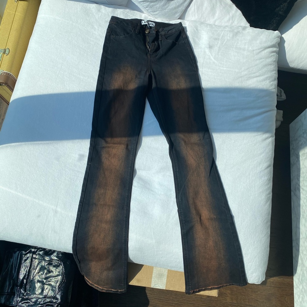 I am gia flared jeans
